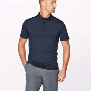 Lululemon Evolution Short-Sleeve Polo Shirt